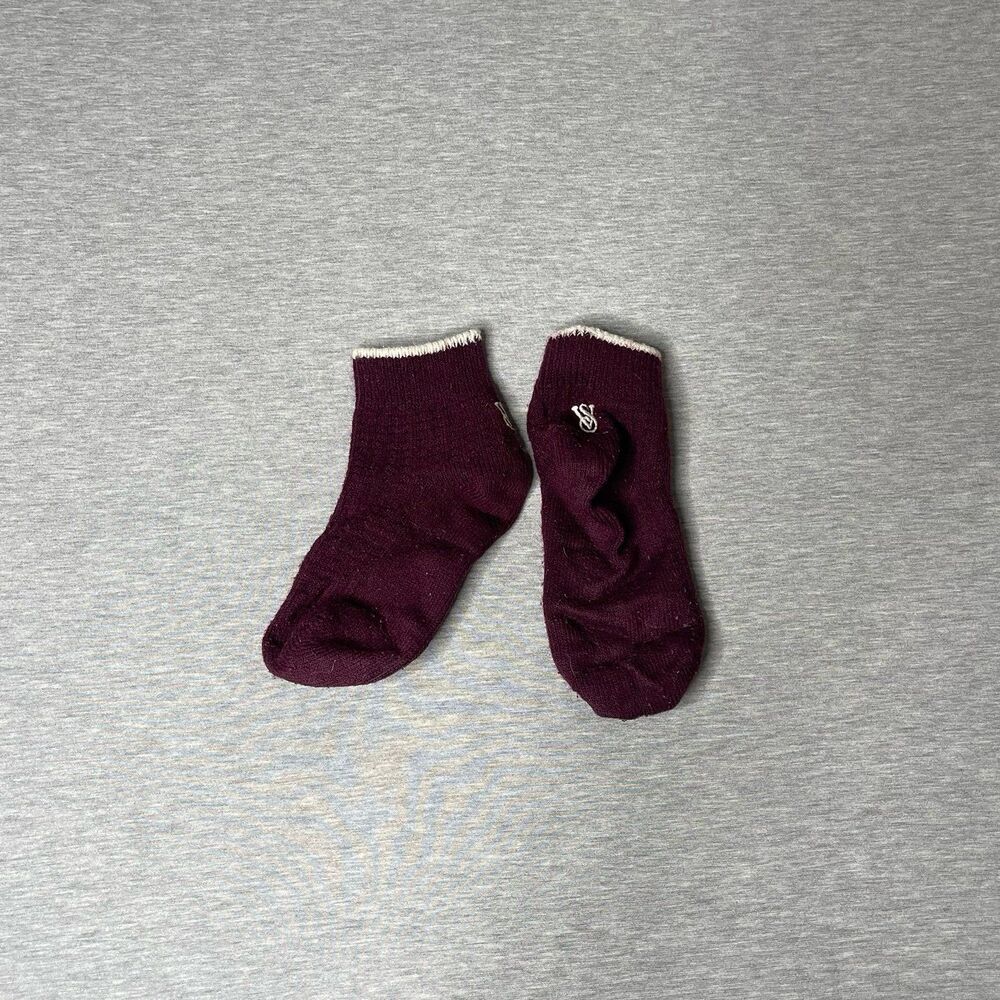 Victoria’s Secret Knit Logo Ankle Socks